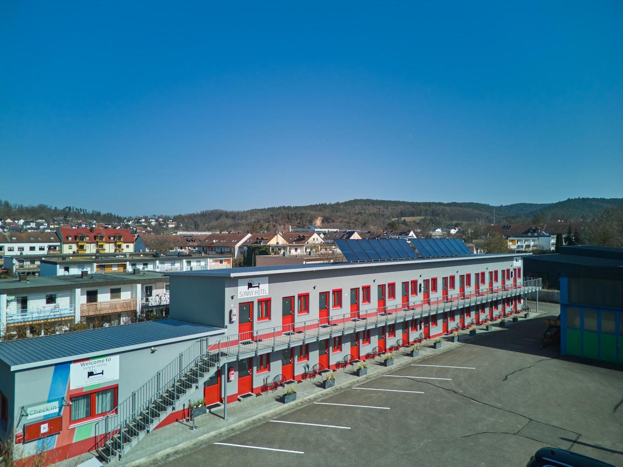 Sunny Hotel Regenstauf Exterior foto